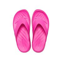 Chinelo crocs getaway plataform flip pink crush - 5