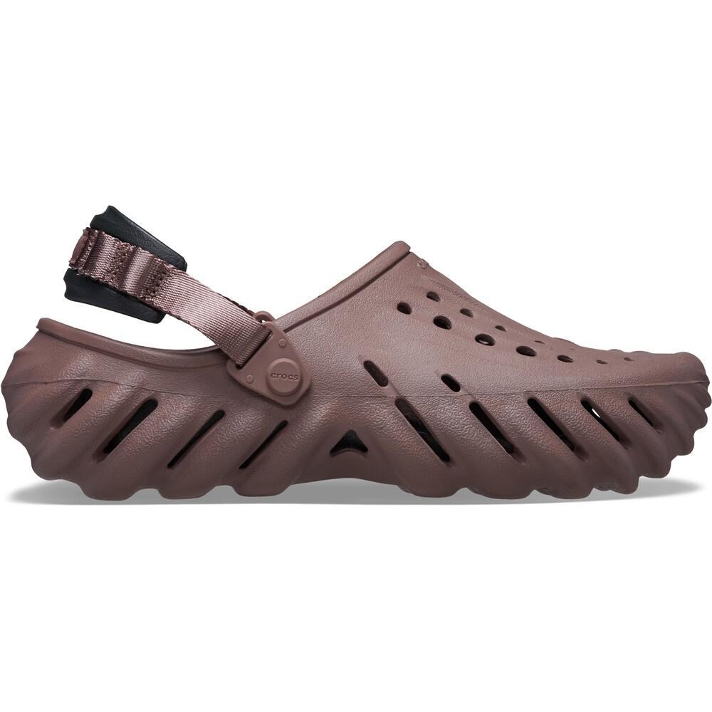 Sandália crocs echo clog truffle - 1