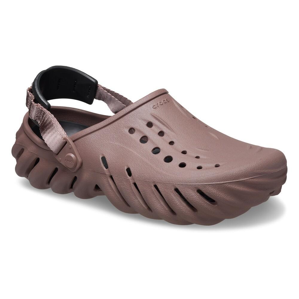 Sandália crocs echo clog truffle - 2