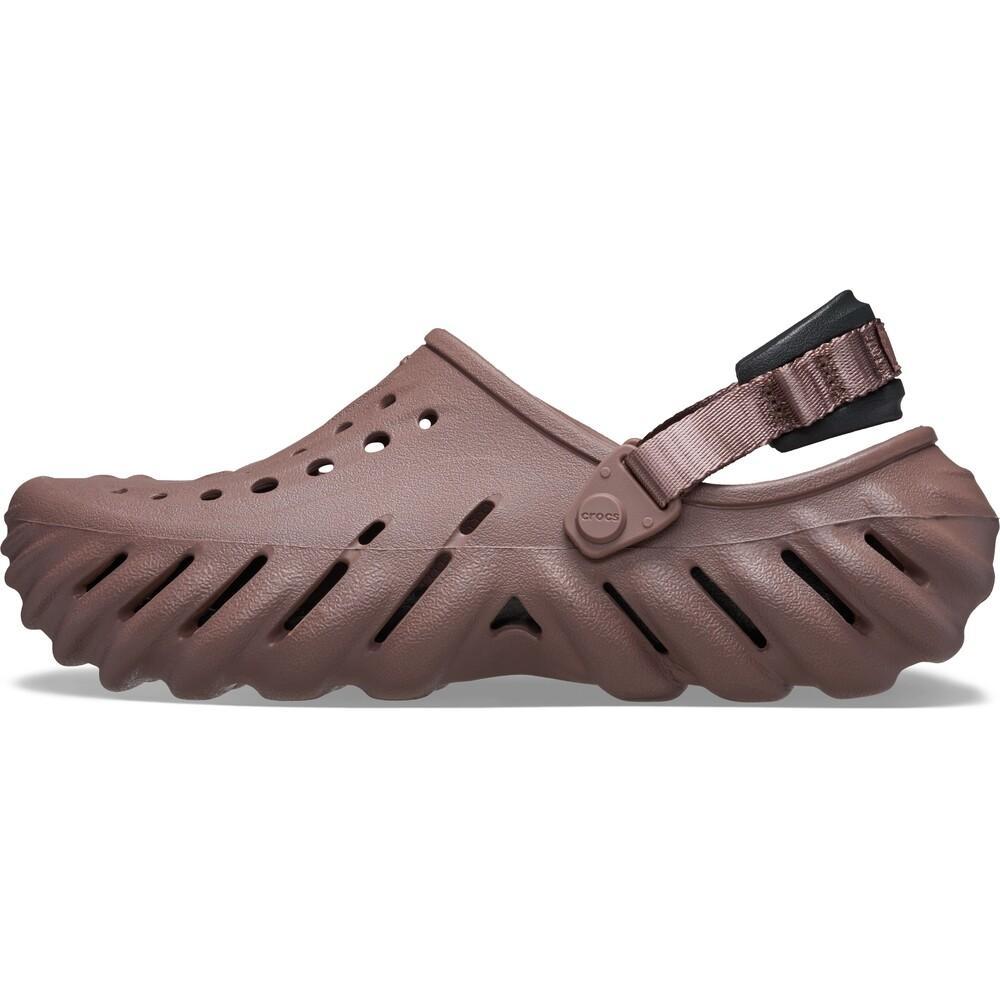 Sandália crocs echo clog truffle - 3