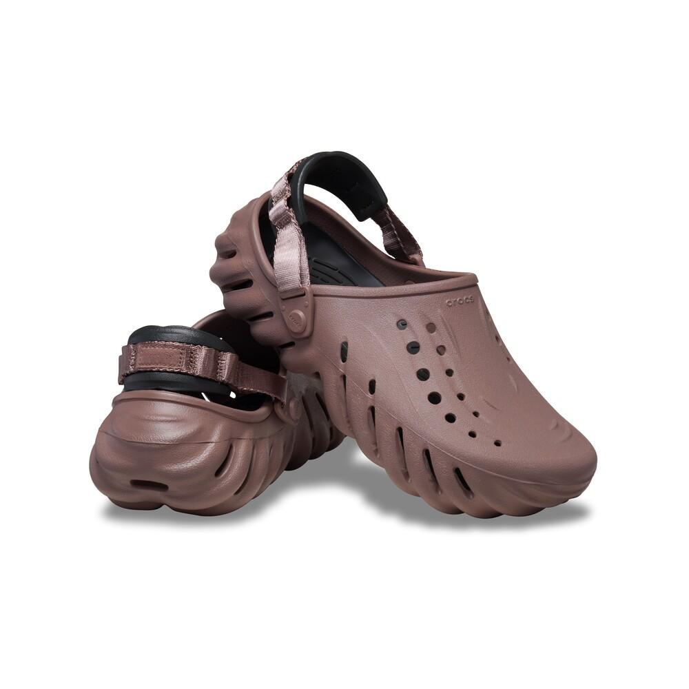 Sandália crocs echo clog truffle - 4
