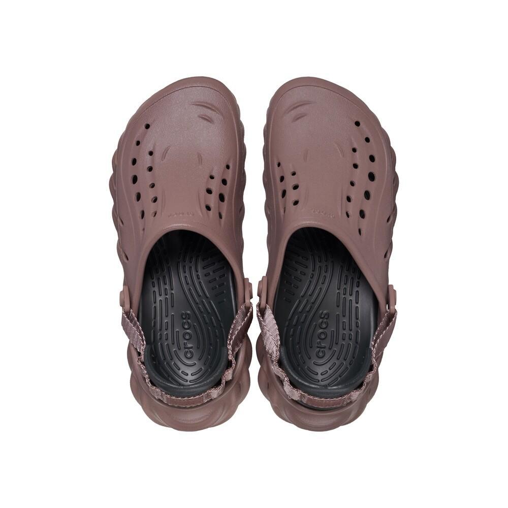 Sandália crocs echo clog truffle - 5