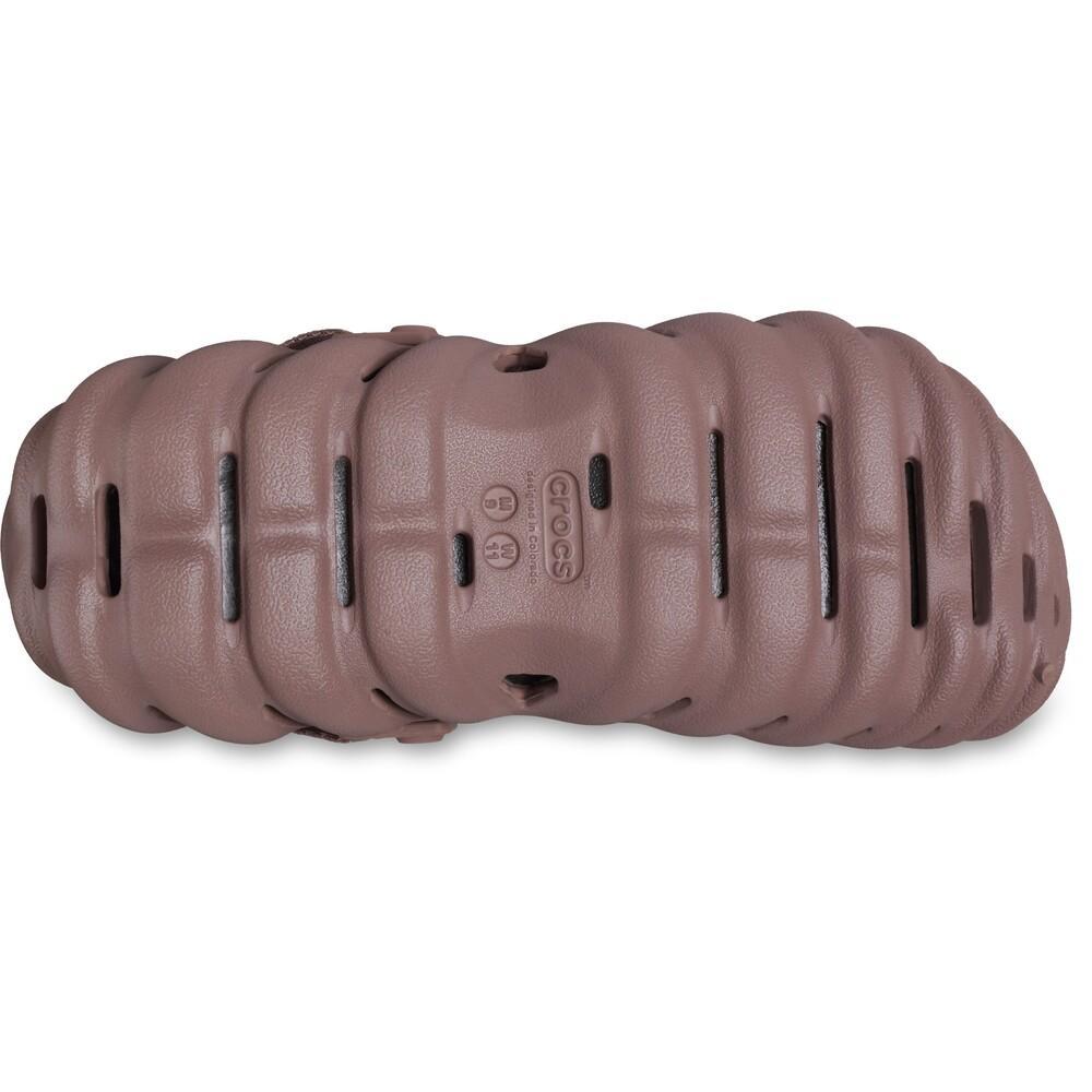Sandália crocs echo clog truffle - 6