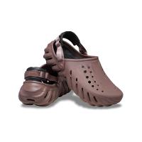 Sandália crocs echo clog truffle