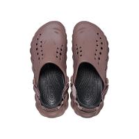 Sandália crocs echo clog truffle - 5