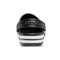 Sandália crocs bayaband clog t black - 6