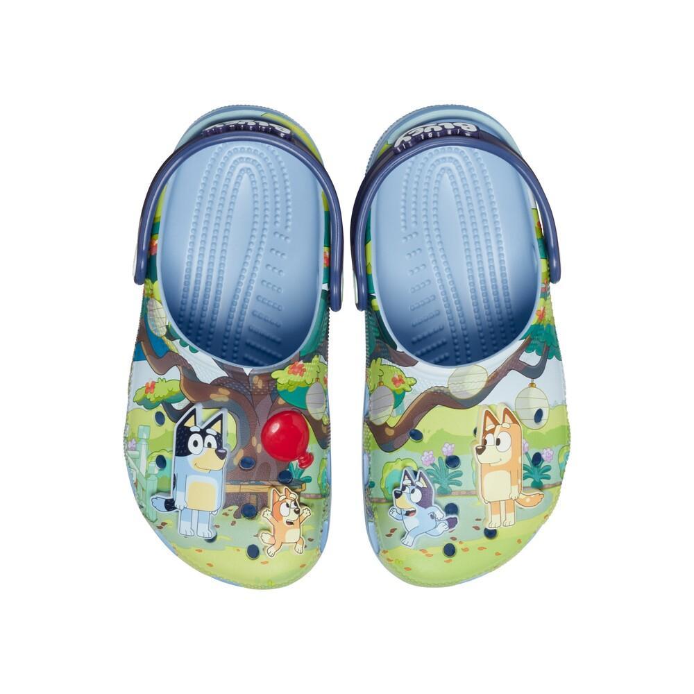 Sandália crocs bluey classic clog infantil multi - 5