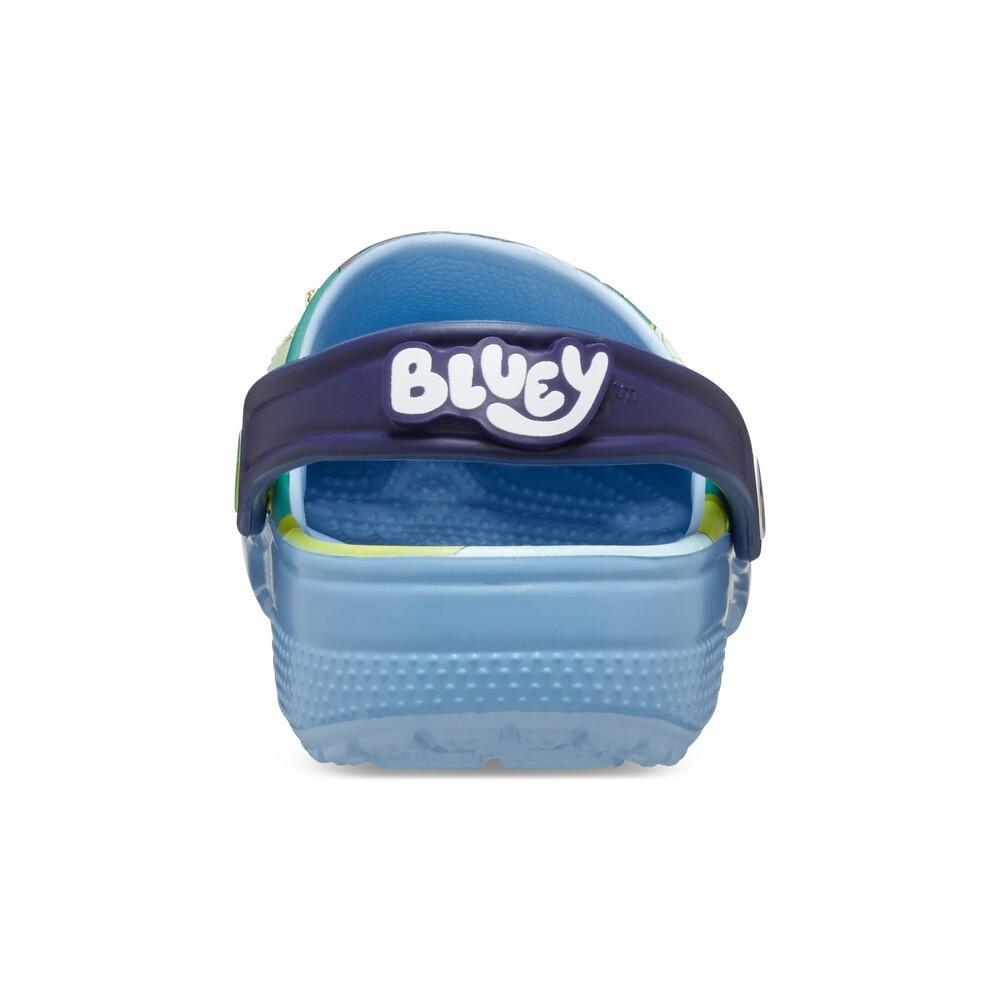 Sandália crocs bluey classic clog infantil multi - 7