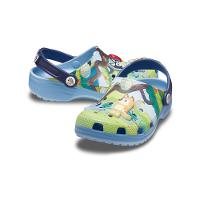 Sandália crocs bluey classic clog infantil multi