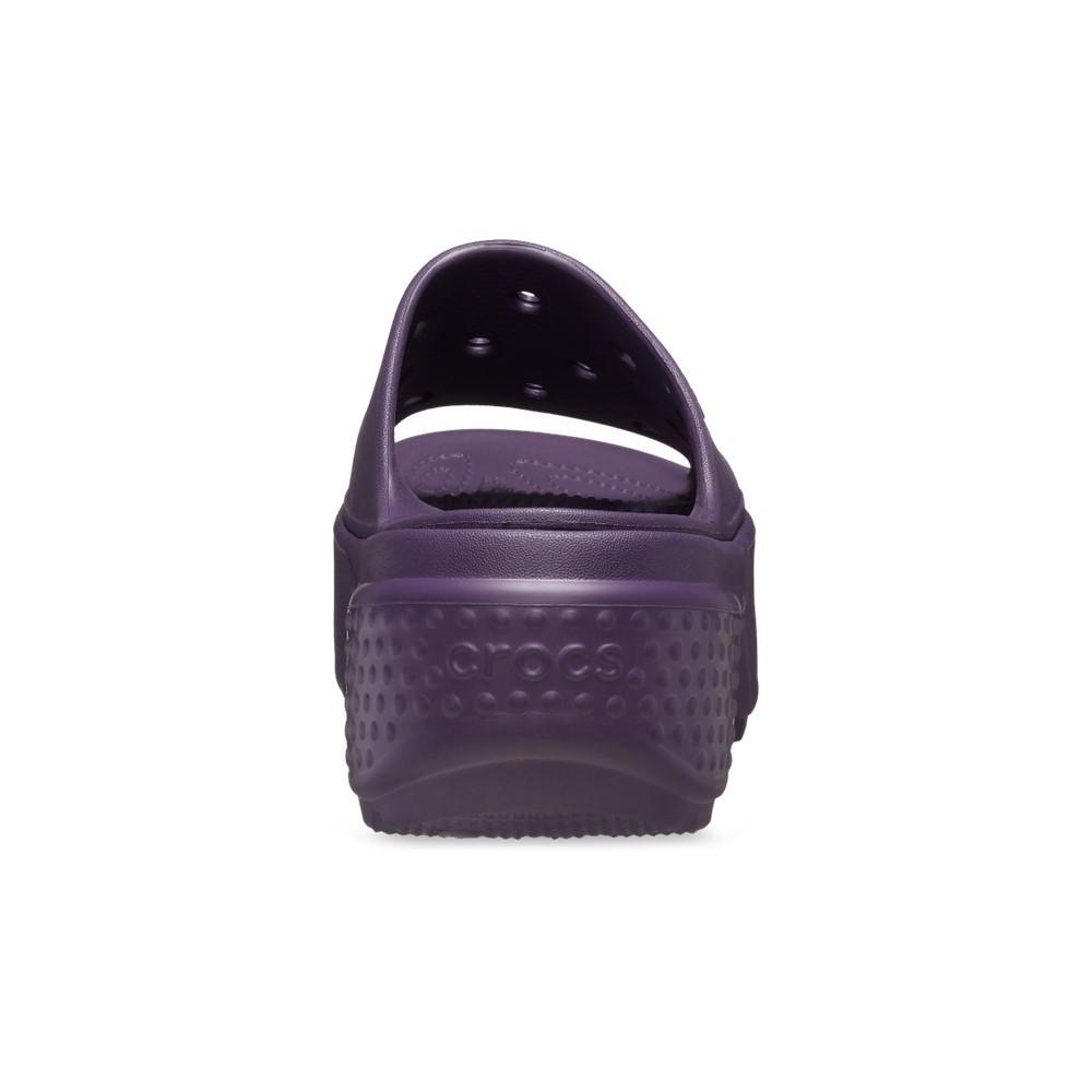 Sandália crocs stomp slide dark iris - 6