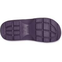 Sandália crocs stomp slide dark iris - 5
