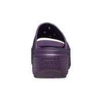Sandália crocs stomp slide dark iris - 6