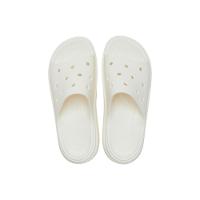 Sandália crocs stomp slide chalk - 5