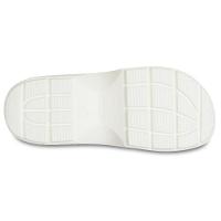 Sandália crocs stomp slide chalk - 6