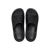 Sandália crocs stomp slide black - 5