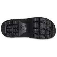 Sandália crocs stomp slide black - 6