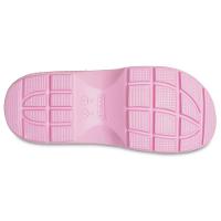 Sandália crocs stomp slide pink tweed - 6