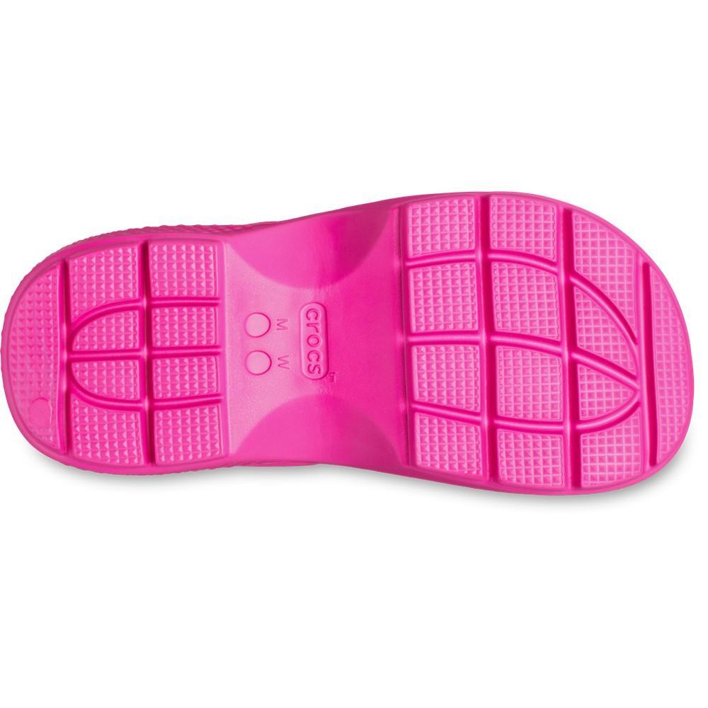 Sandália crocs stomp clog pink crush - 5