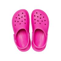 Sandália crocs stomp clog pink crush