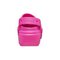 Sandália crocs stomp clog pink crush - 6