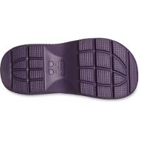 Sandália crocs stomp clog dark iris - 6