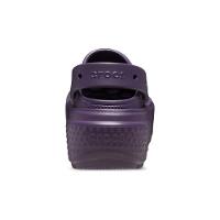 Sandália crocs stomp clog dark iris - 7