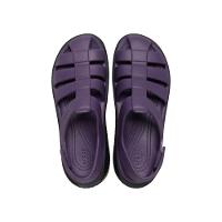 Sandália crocs stomp fisherman sandal dark iris - 5