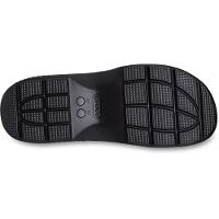 Sandália crocs stomp fisherman sandal dark iris - 6