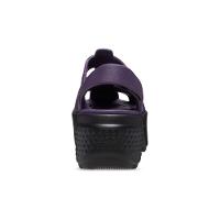 Sandália crocs stomp fisherman sandal dark iris - 7
