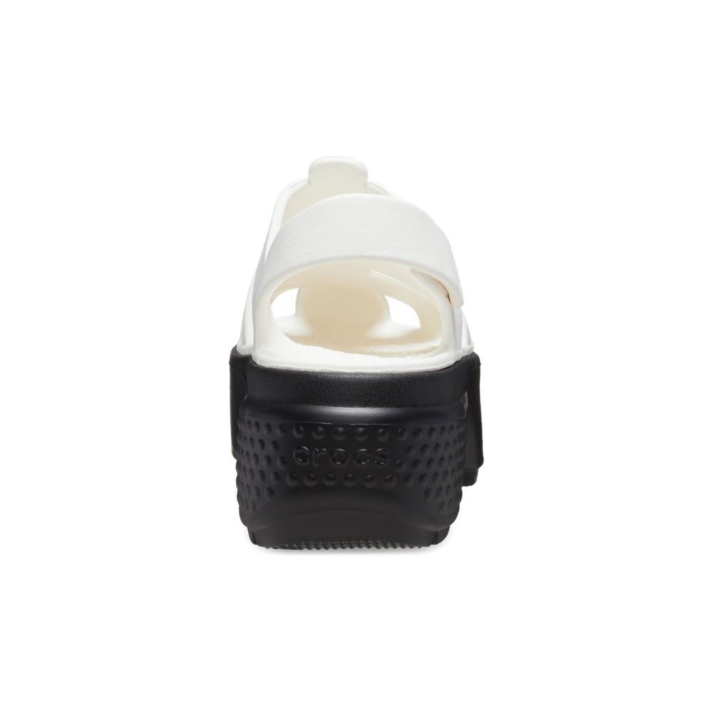 Sandália crocs stomp fisherman sandal chalk - 7