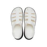 Sandália crocs stomp fisherman sandal chalk - 5