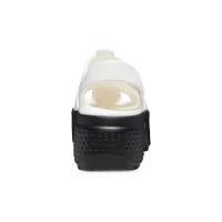 Sandália crocs stomp fisherman sandal chalk - 7