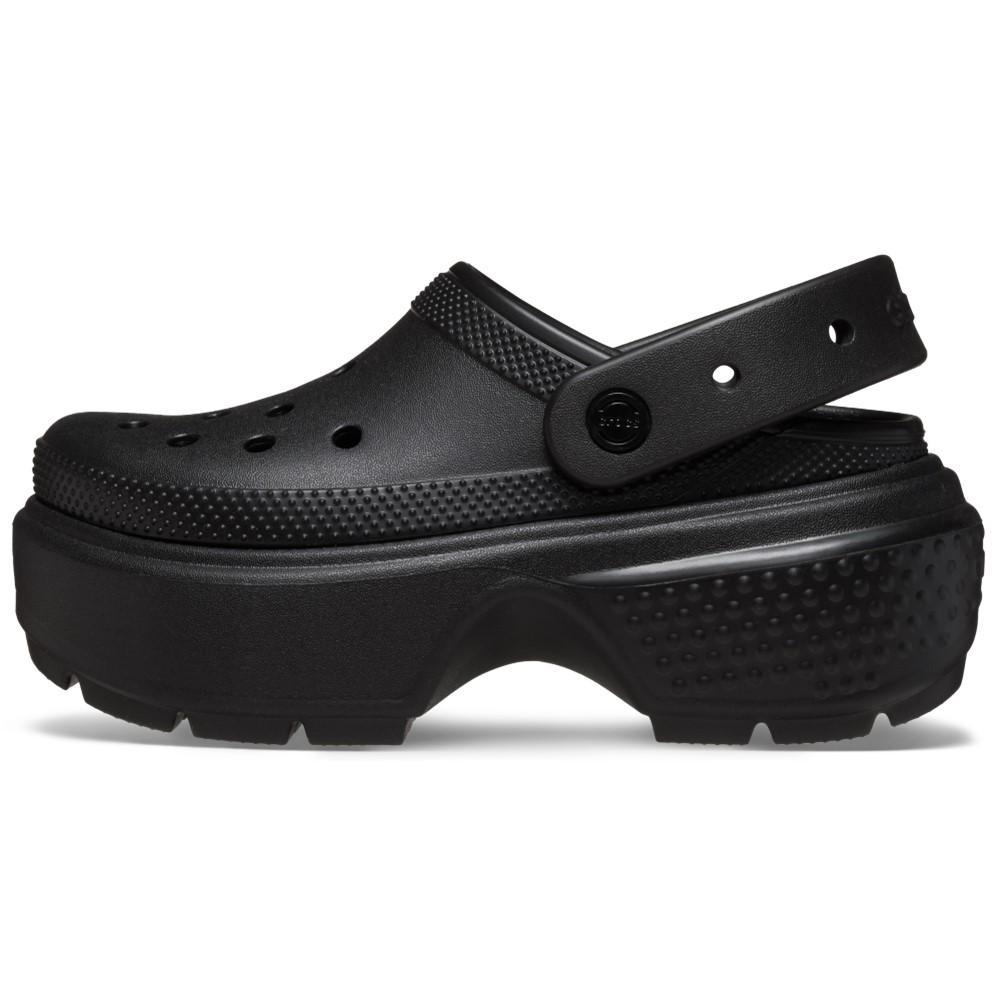 Sandália crocs stomp clog black - 3