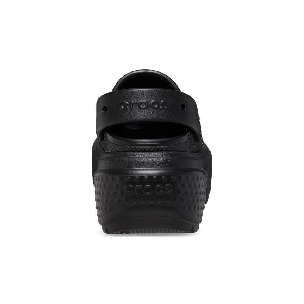 Sandália crocs stomp clog black - 7