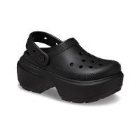 Sandália crocs stomp clog black - 2