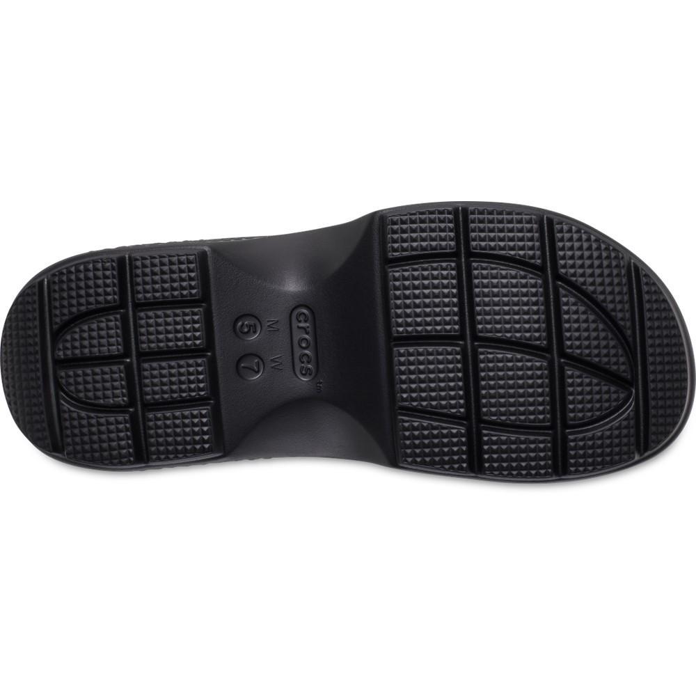 Sandália crocs stomp studded fisherman sandal black - 6