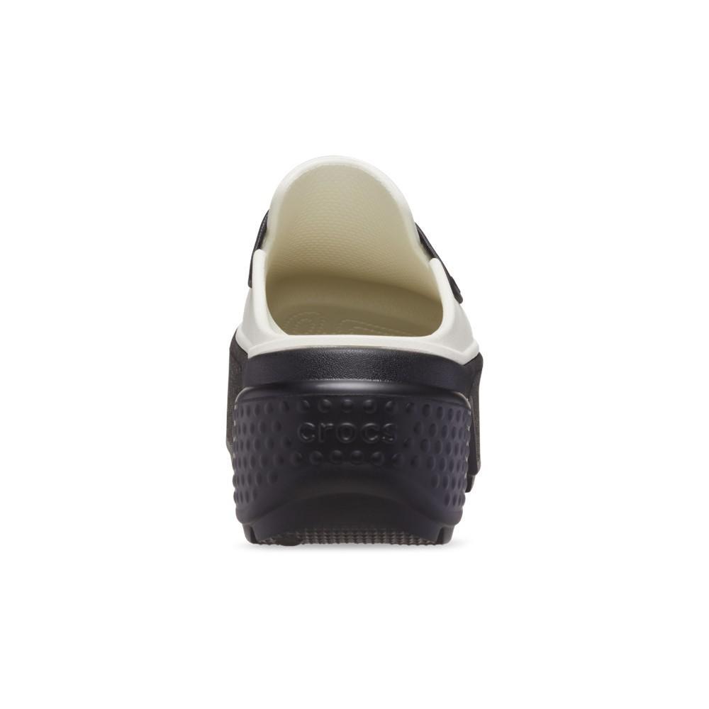 Sandália crocs stomp loafer linen black - 7