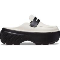 Sandália crocs stomp loafer linen black - 1