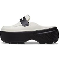 Sandália crocs stomp loafer linen black - 2