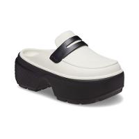 Sandália crocs stomp loafer linen black - 3