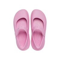 Sandália crocs stomp mary jane pink tweed/pink tweed - 5