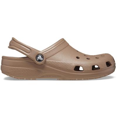 Sandália crocs classic
 latte
