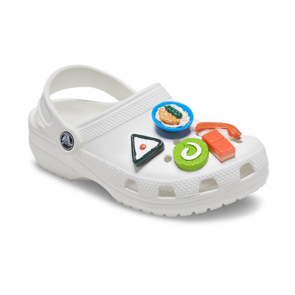 Jibbitz™ mini sushi party 3d pack com 5 peças unico - 3