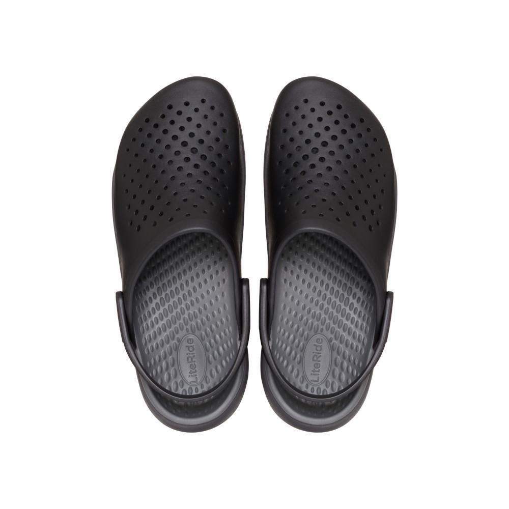 Sandália crocs literide inmotion clog black - 5