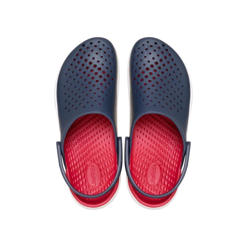 Sandália crocs literide inmotion clog navy - 5