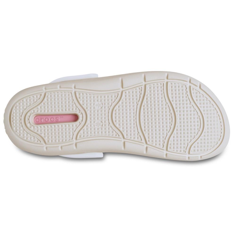 Sandália crocs literide inmotion clog white - 6