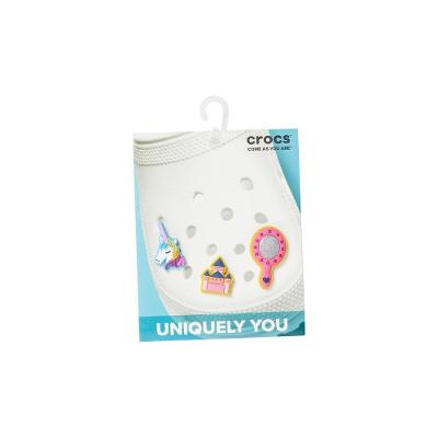 Jibbitz charm conto de fadas 3 pack unico
