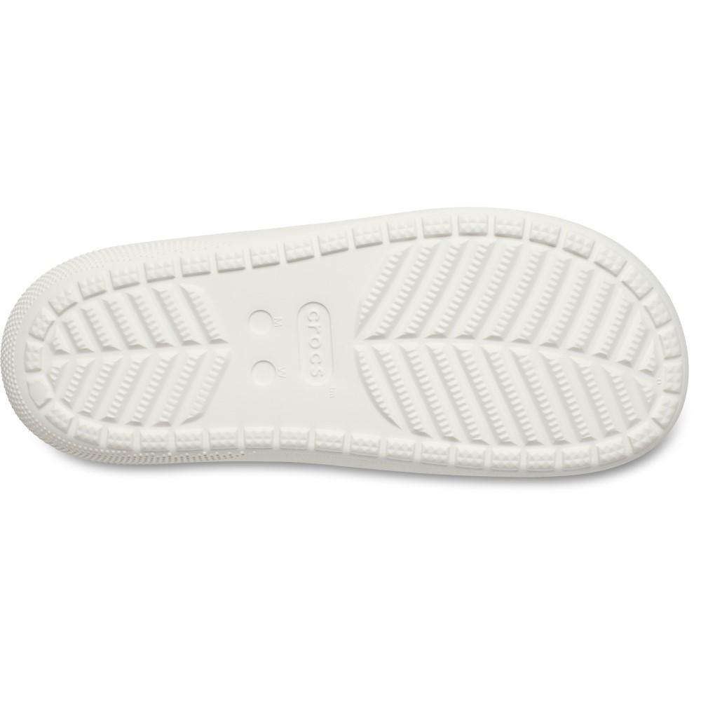 Sandália crocs classic floral cut out sandal chalk - 6