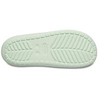 Sandália crocs classic floral cut out sandal jade tint - 6