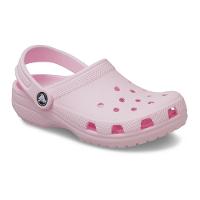 Sandália crocs classic clog kids t pink milk - 2